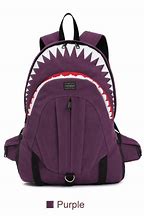 Image result for Sharkie Backpack