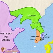 Image result for Ancient Korea Map