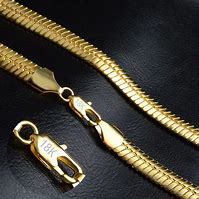 Image result for Gold G Necklace Men