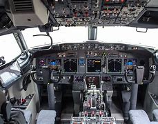 Image result for 737 Cockpit Landing