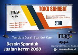 Image result for Contoh Spanduk Sablon