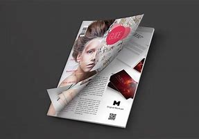 Image result for A4 Size Magazine Mockup