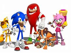 Image result for Sonic Boom Team Sonic