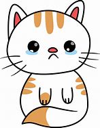 Image result for Cat in Pain Cartoon