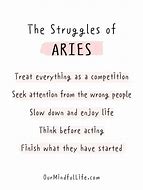 Image result for Aries Sayings