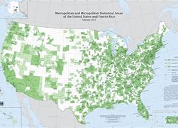 Image result for United States Metropolitan Areas