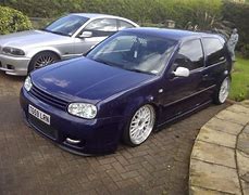 Image result for MK4 Golf Slammed