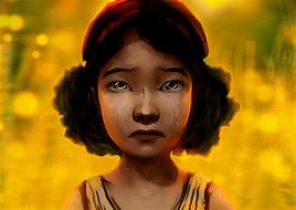 Image result for Clementine Loses Leg