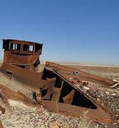 Image result for Old Aral Sea Ports