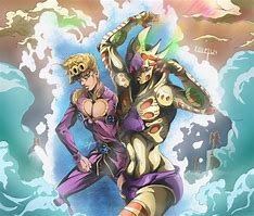 Image result for Giorno Giovanna Gold Experience Requiem