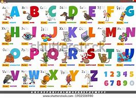 Image result for Cartoon Alphabet O Capital Letters