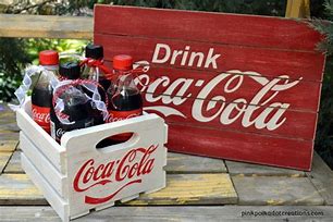 Image result for Coca Cola Crate