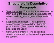 Image result for Descriptive Paragraph