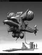 Image result for Sci-Fi Mech Design