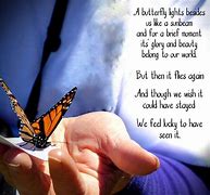 Image result for Butterfly Poems for Funerals