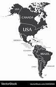 Image result for Continent Map with Countries