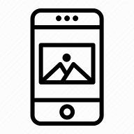 Image result for Phone Modern Frame Icon