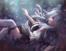 Image result for Anime Girl Falling Curl Up