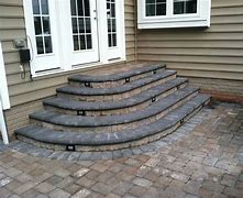 Image result for Bullnose Paver Steps