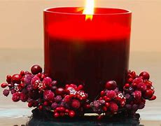 Image result for Christmas Candle Rose