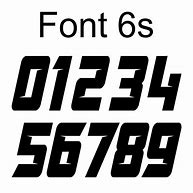 Image result for 26 Number Font PNG