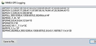 Image result for NMEA Data