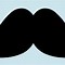 Image result for Mustache Styles Clip Art