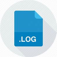 Image result for Log File Icon Ong