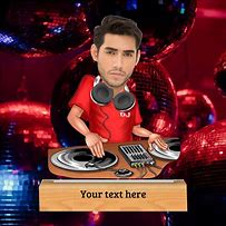 Image result for DJ Caricature