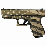 Image result for 9Mm Glock 19X USA Flag