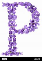 Image result for Violet Letter P