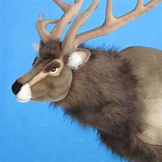 Image result for Life-Size Plush Reindeer