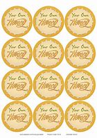 Image result for Free Printable Honey Labels