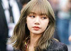 Image result for Lisa Bangs Black Pink