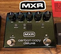 Image result for MXR Carbon Copy