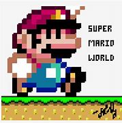 Image result for Pixel Art Mario Goat