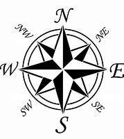 Image result for Printable Compass Rose