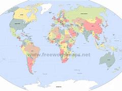 Image result for High Def World Map