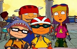 Image result for Los Rocket Power