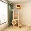 Image result for Wood Cat Tree