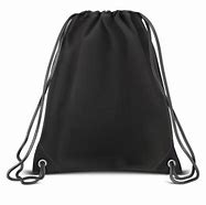 Image result for Black Drawstring Bag Clip Art