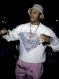 Image result for LL Cool J 80s Hip Hop Fashion