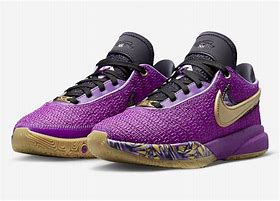 Image result for LeBron Purple Inside