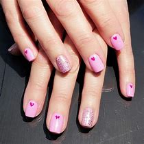 Image result for Simple Valentine's Nail Art