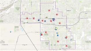 Image result for Chandler AZ On Map