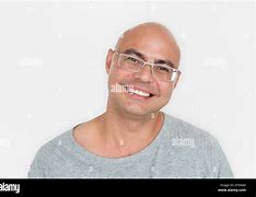 Image result for Bald Man Smiling