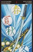 Image result for Manga Tarot Cards