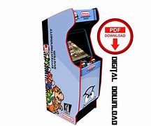 Image result for Mario Arcade Cabinet