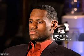 Image result for LeBron James Rookie