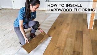 Image result for DIY Wood Flooring On Walls